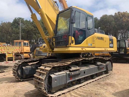 Sicherheitsbetrieb Gebraucht Komatsu Mini Bagger PC450-7 Original Japan