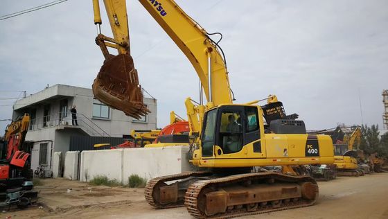 Originalfarbe Gebraucht Komatsu Bagger PC400-8 Crawler 40 Tonnen Bagger