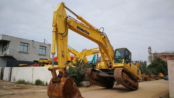 Originalfarbe Gebraucht Komatsu Bagger PC400-8 Crawler 40 Tonnen Bagger