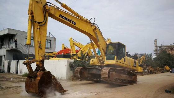 Originalfarbe Gebraucht Komatsu Bagger PC400-8 Crawler 40 Tonnen Bagger