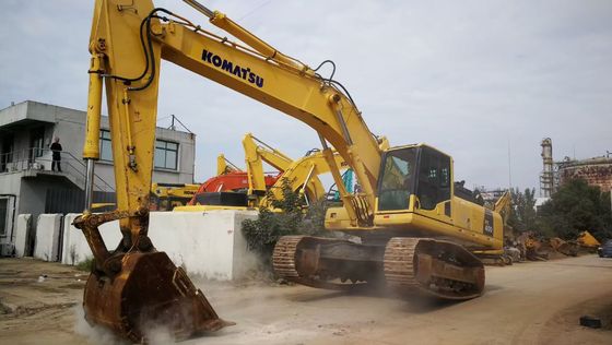 Originalfarbe Gebraucht Komatsu Bagger PC400-8 Crawler 40 Tonnen Bagger