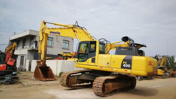 Originalfarbe Gebraucht Komatsu Bagger PC400-8 Crawler 40 Tonnen Bagger