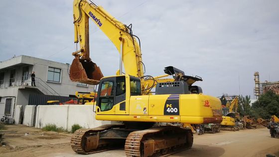 Originalfarbe Gebraucht Komatsu Bagger PC400-8 Crawler 40 Tonnen Bagger