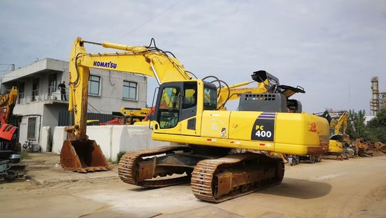Originalfarbe Gebraucht Komatsu Bagger PC400-8 Crawler 40 Tonnen Bagger