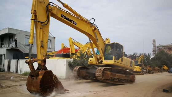 Originalfarbe Gebraucht Komatsu Bagger PC400-8 Crawler 40 Tonnen Bagger