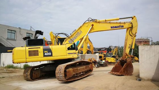Originalfarbe Gebraucht Komatsu Bagger PC400-8 Crawler 40 Tonnen Bagger