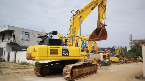Originalfarbe Gebraucht Komatsu Bagger PC400-8 Crawler 40 Tonnen Bagger