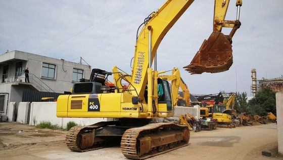 Originalfarbe Gebraucht Komatsu Bagger PC400-8 Crawler 40 Tonnen Bagger