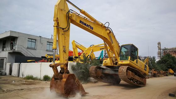 Originalfarbe Gebraucht Komatsu Bagger PC400-8 Crawler 40 Tonnen Bagger