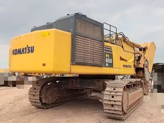 Gebrauchtes Komatsu Crawler Bagger PC850-8EO für den Bergbau 2019 Jahr Original Japan
