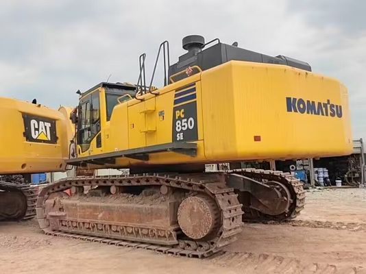 Gebrauchtes Komatsu Crawler Bagger PC850-8EO für den Bergbau 2019 Jahr Original Japan