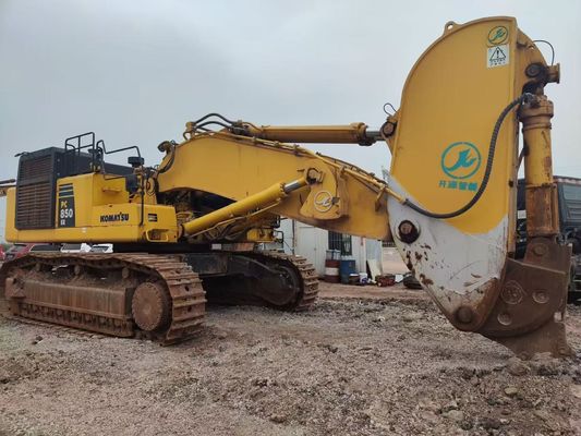 Gebrauchtes Komatsu Crawler Bagger PC850-8EO für den Bergbau 2019 Jahr Original Japan