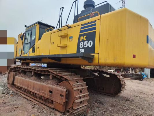 Gebrauchtes Komatsu Crawler Bagger PC850-8EO für den Bergbau 2019 Jahr Original Japan
