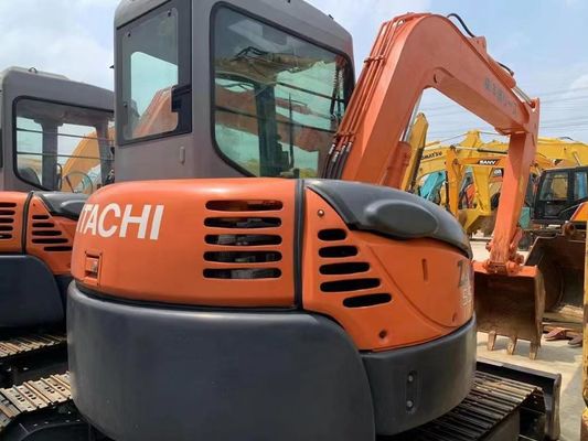 Original Japan verwendet Hitachi ZX55UR Mini Bagger in ausgezeichnetem Zustand