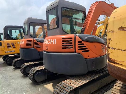 Original Japan verwendet Hitachi ZX55UR Mini Bagger in ausgezeichnetem Zustand