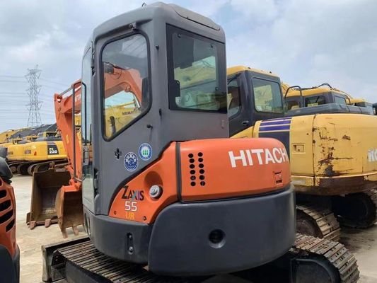 Original Japan verwendet Hitachi ZX55UR Mini Bagger in ausgezeichnetem Zustand