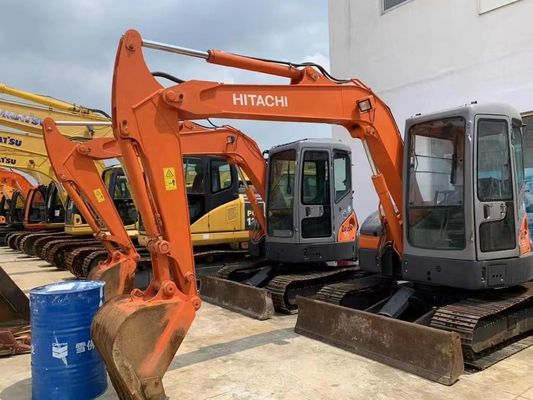 Original Japan verwendet Hitachi ZX55UR Mini Bagger in ausgezeichnetem Zustand