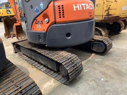 Original Japan verwendet Hitachi ZX55UR Mini Bagger in ausgezeichnetem Zustand