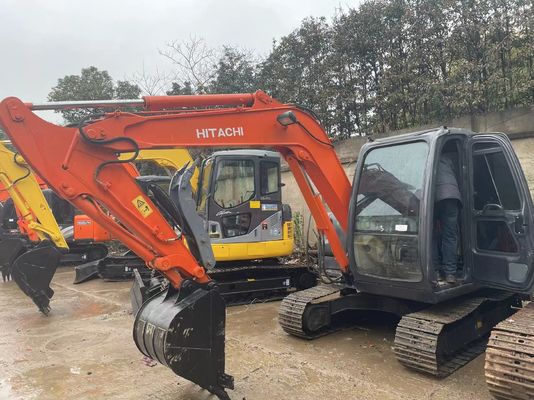 Original Japan Gebraucht Hitachi ZX60 Mini Crawler Bagger mit Hydraulik Daumen