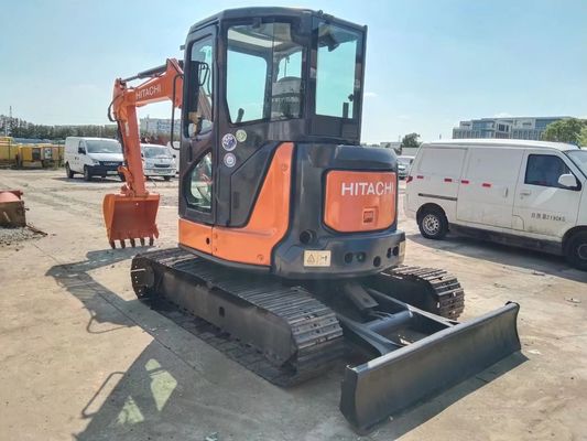 Hitachi ZX55USR-5A Gebraucht Mini Crawler Bagger in gutem Zustand Gebraucht Mini Bagger