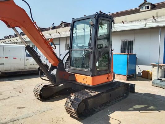Hitachi ZX55USR-5A Gebraucht Mini Crawler Bagger in gutem Zustand Gebraucht Mini Bagger