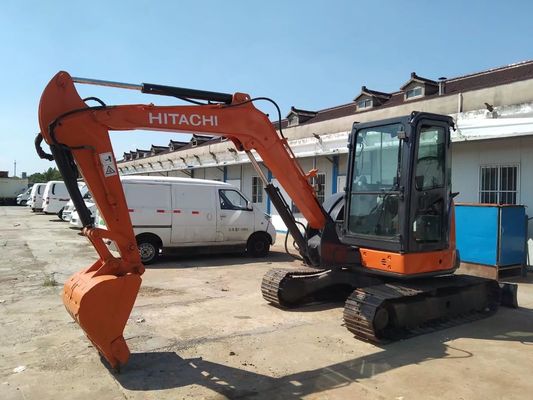 Hitachi ZX55USR-5A Gebraucht Mini Crawler Bagger in gutem Zustand Gebraucht Mini Bagger