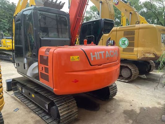 Original Japan Gebraucht Bagger ZX70 Gebraucht Hitachi Bagger Crawler mit Klinge