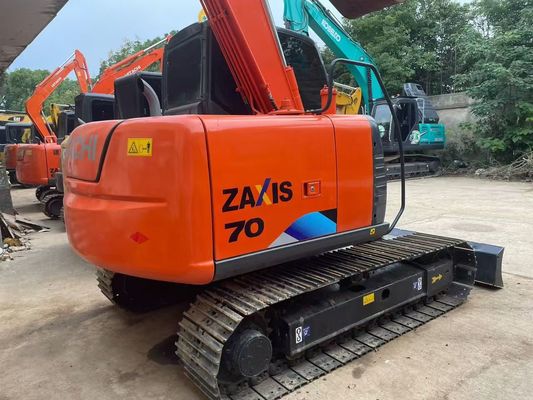 Original Japan Gebraucht Bagger ZX70 Gebraucht Hitachi Bagger Crawler mit Klinge