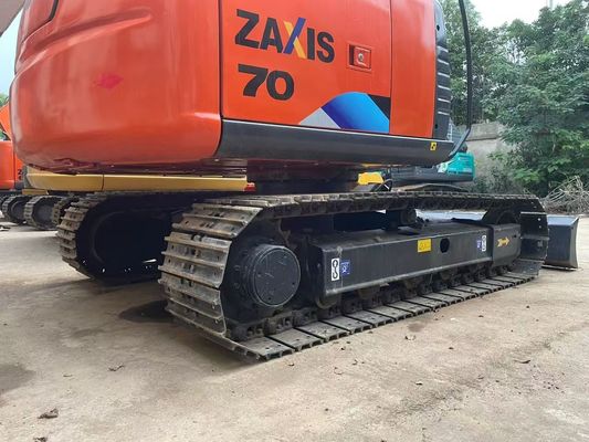 Original Japan Gebraucht Bagger ZX70 Gebraucht Hitachi Bagger Crawler mit Klinge