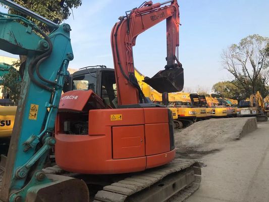Japan Gebraucht Bagger ZX75US-3 Energieeffiziente Hitachi Crawler Bagger