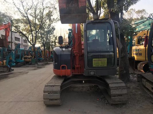 Japan Gebraucht Bagger ZX75US-3 Energieeffiziente Hitachi Crawler Bagger