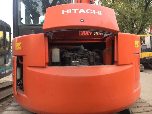 Japan Gebraucht Bagger ZX75US-3 Energieeffiziente Hitachi Crawler Bagger