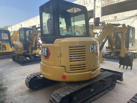 Energieeffizienz Verwendet CAT Bagger Crawler Caterpillar 303.5 E CR Rostdicht