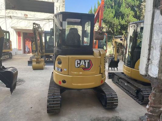 Energieeffizienz Verwendet CAT Bagger Crawler Caterpillar 303.5 E CR Rostdicht