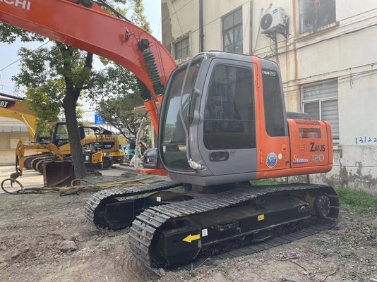 Original Japan verwendet Hitachi ZX120 Crawler Bagger in gutem Zustand
