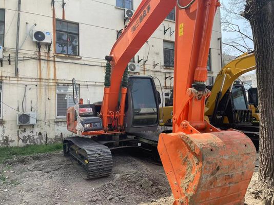 Original Japan verwendet Hitachi ZX120 Crawler Bagger in gutem Zustand