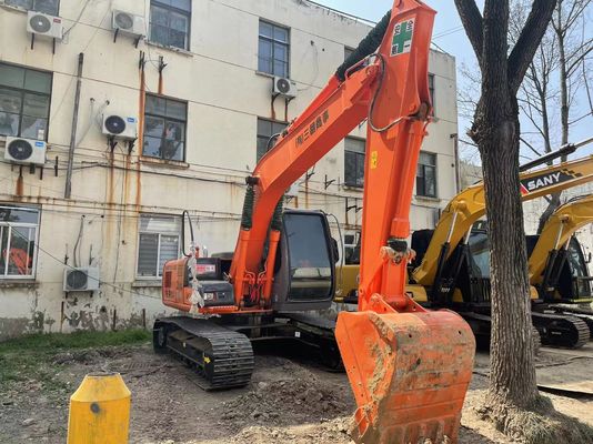 Original Japan verwendet Hitachi ZX120 Crawler Bagger in gutem Zustand