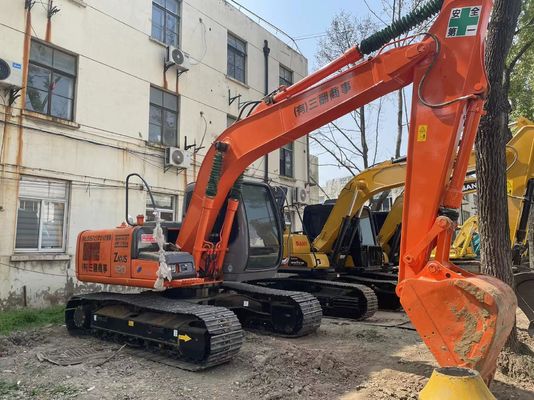 Original Japan verwendet Hitachi ZX120 Crawler Bagger in gutem Zustand