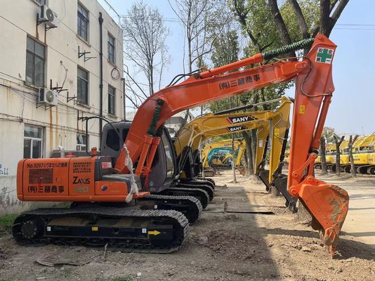 Original Japan verwendet Hitachi ZX120 Crawler Bagger in gutem Zustand