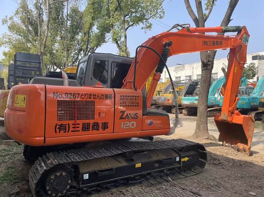Original Japan verwendet Hitachi ZX120 Crawler Bagger in gutem Zustand