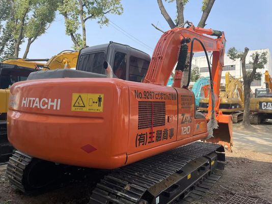 Original Japan verwendet Hitachi ZX120 Crawler Bagger in gutem Zustand