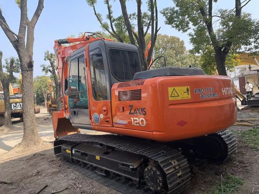 Original Japan verwendet Hitachi ZX120 Crawler Bagger in gutem Zustand