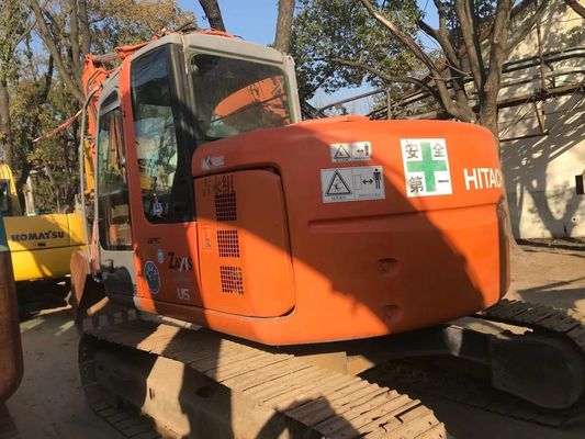 ZX135US Gebrauchtbagger im guten Zustand Hitachi Crawler Bagger Originalfarbe