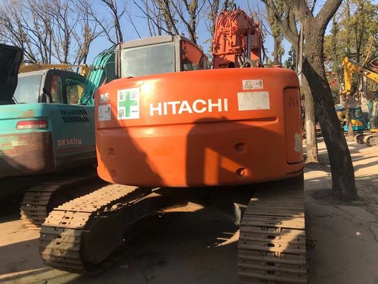 ZX135US Gebrauchtbagger im guten Zustand Hitachi Crawler Bagger Originalfarbe
