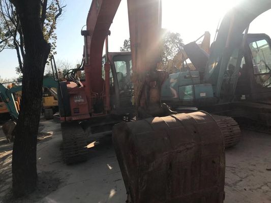 ZX135US Gebrauchtbagger im guten Zustand Hitachi Crawler Bagger Originalfarbe