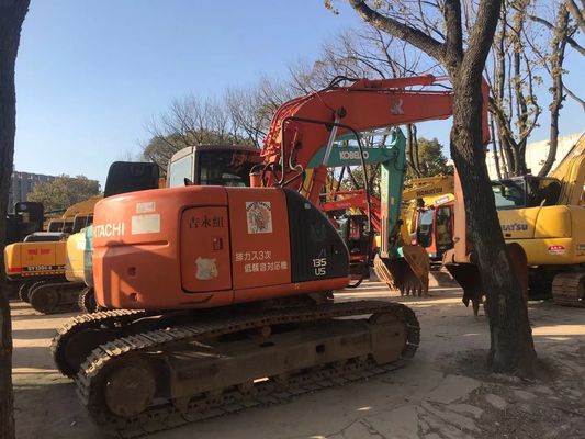 ZX135US Gebrauchtbagger im guten Zustand Hitachi Crawler Bagger Originalfarbe