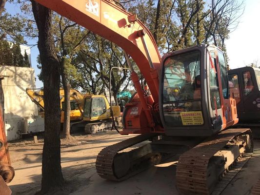 ZX135US Gebrauchtbagger im guten Zustand Hitachi Crawler Bagger Originalfarbe