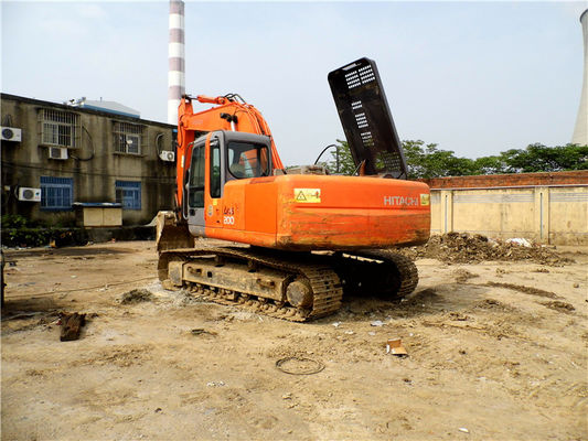 Originalfarbe Gebrauchtes Hitachi ZX200-3G Crawler Bagger in gutem Zustand