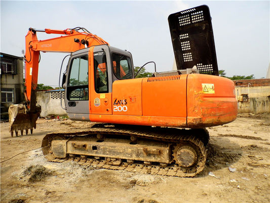 Originalfarbe Gebrauchtes Hitachi ZX200-3G Crawler Bagger in gutem Zustand