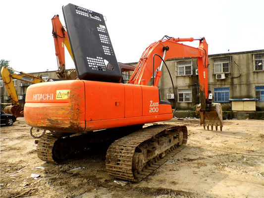 Originalfarbe Gebrauchtes Hitachi ZX200-3G Crawler Bagger in gutem Zustand